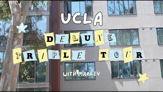 Deluxe Triple Dorm Tour | Olympic Hall | UCLA Housing