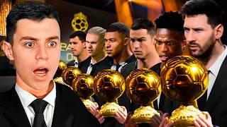 El Mundial...Pero los 107 Mejores Balones de Oro