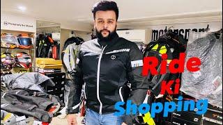 Buying New Rynox Riding Jacket For Next Ride On Bmw 310r | New Helmet | Riders Shopping