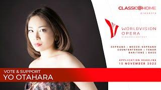 YO OTAHARA - Soprano - Japan - Regional level - Worldvision Opera 2023