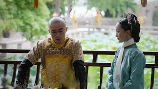 皇后心狠手辣陷害如懿无数次，却不料如懿竟用送女儿和亲来化解危局，智谋过人！#大陆古装剧 #爱情 #后宫