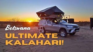 Wild Kalahari Trails | Overlanding & Camping in Botswana