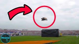 Top 10 Craziest Real Life Car Stunts