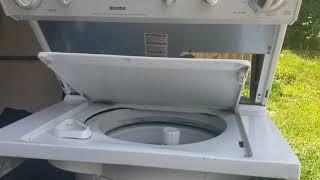 FIX: NO SPIN STACKABLE LAUNDRY CENTER.