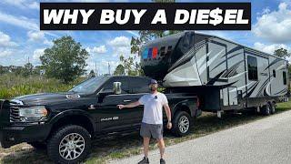 Pros & Cons of Owning a Diesel Truck!