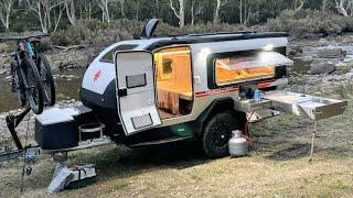 Kimberley Kube: This Luxury Off-Road Trailer Redefines the Teardrop Camper