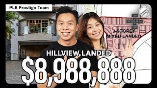 Hillview Crescent - Freehold Corner 2-Storey Semi-Detached | $8,988,888 | Melvin Lim & Grayce