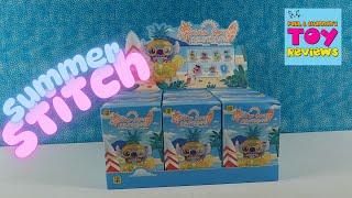 Unboxing Disney Stitch Summer Carnival Blind Box Figures Top Toy