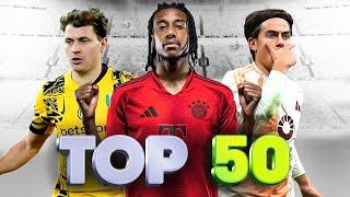 Top 50 Goals of December 2024