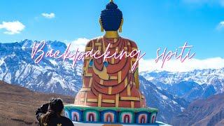 Backpacking *Spiti valley in October* Trailer, Budget trip 2022