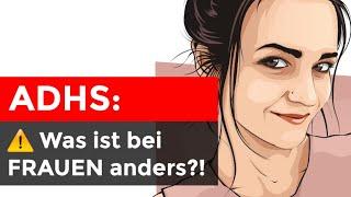 ADHS: Frauen und Mädchen mit ADHS