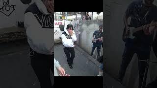 거리에서 천사들을 만났습니다