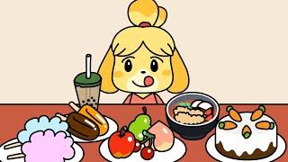 [ACNH]Isabelle's Mukbang ASMR