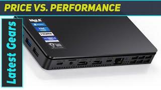 MeLE Overclock4C Mini PC: Unleashing Next-Level Performance and Connectivity!