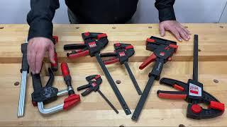 BESSEY One-Handed Clamp Offering - Overview