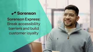 Satisfying customer service with Sorenson Express on demand VRI