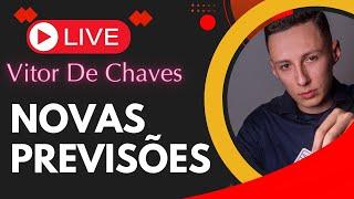 NOVAS PREVISÕES VITOR DE CHAVES #vidente #previsão #chalinegrazik