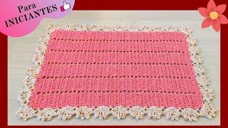 EASY CROCHET CARPET FOR BEGINNERS