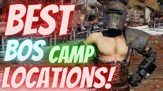 Fallout 76 -  BEST BoS Camp Locations in Appalachia for all Builds!(How to Guide, Gameplay review)