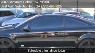 2007 Chevrolet Cobalt for sale in Stone Mountain, GA 30083 a