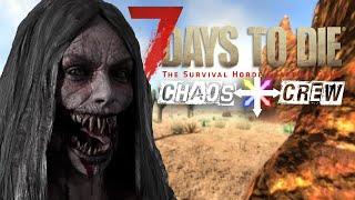 SO... WHAT DO WE DO NOW? 7 DAYS TO DIE V1.0 Exp with THE CHAOS CREW!!