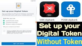 Set up your Digital Token With Email OTP and SMS OTP Without any Token