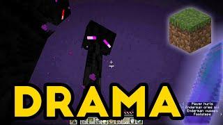 Drama at the Enderman Farm