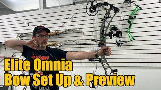 Elite Omnia - Bow Set Up and Preview