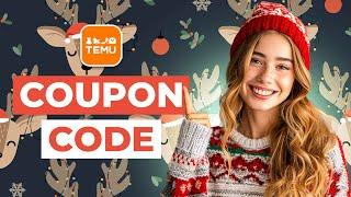  Temu Coupon Code Christmas Special! Save Up to 90% on Gifts! 