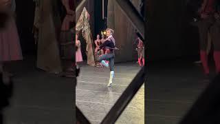 Paquita: elegance and precision behind the scenes at La Scala #shorts #ballet