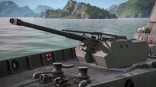 Modern Warships: DANA M2 New Cannon Event Free Reward