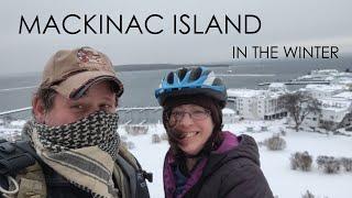 The Untold Truth about Mackinac Island ️ Life on the Island in the Winter