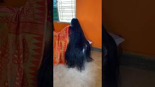 Long hairplay #hairplay #longhair #longhairdontcare #hairplaybymale #hairbun #hairstyle  #haircare