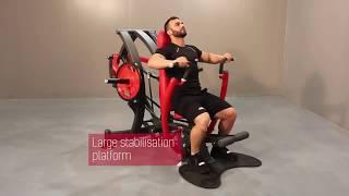 Жим от груди 1HP541. Тренажеры Panatta