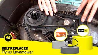 Lawnmower Belt Replacement - Fit a Flymo Mower Belt EASILY Yourself!