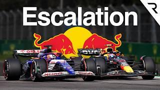 The bitter twist in Red Bull's F1 driver fight