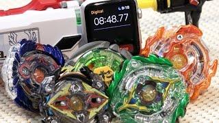 Zillion Zeus SPIN CHALLENGE! - Beyblade Burst!