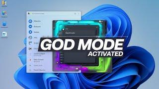 Unlock Windows 11's Secret 'God Mode' - Here's How!