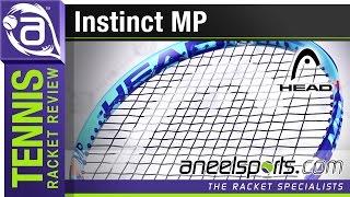 HEAD GrapheneXT Instinct MP (Mid Plus) Tennis Racket Review - AneelSports.com