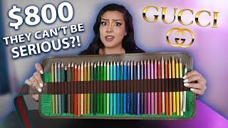 I Tested Gucci's $800 Color Pencils (way worse than I thought)