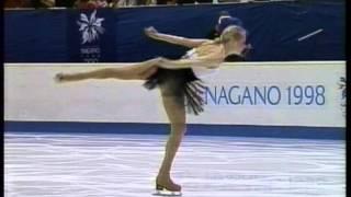 Maria Butyrskaya (RUS) - 1998 Nagano, Figure Skating, Ladies' Short Program