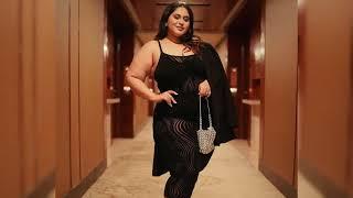 Aashna Bhagwani - Indian Plus Size Fashion Model | Wiki - Body Positivity | Instagram Star