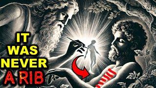 How Adam’s “RIB” Is Mistranslated: What the Hebrew Text Reveals Will Shock You!