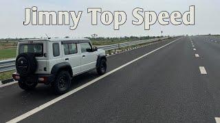 Jimny 5 Door Top speed || Jimny 2023 || Tyre size 215 75r15