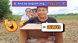 Tagalog to English Challenge Part 6 | Just for Fun | Vibes TV