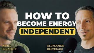 The Future of Solar: Can It Power Everything? I Aleksandr Bernhard I EP 38