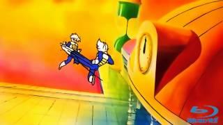 Goku and Gohan Train In The Hyperbolic Time Chamber (1080p HD)