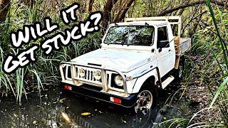 Barn Find RESCUE! Is This Suzuki Samurai 4x4 the BEST Farm Truck Ever?