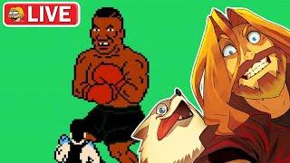 LIVE FINISH THE FIGHT...Mike Tyson Punch-Out  (11-16)