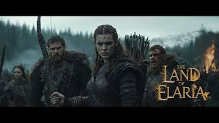 The Land Of Elaria | Film Concept Trailer | AI Short Film | Lord of the Rings Inspired | Fantasy